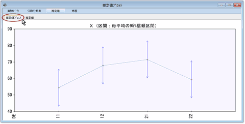 直交表 スクリーンショット