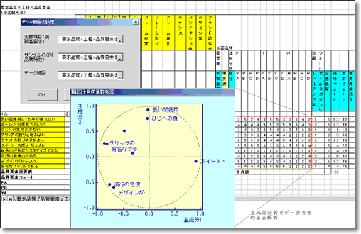 QFD スクリーンショット